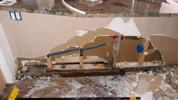 Water damage restoration process in Shenandoah, PA